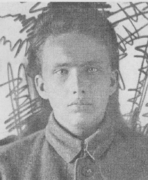 Иван Межин. 1939 год.