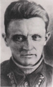 Сарнов Владимир Яковлевич. Командир диверсионной группы бригады Заслонова. Погиб 14 июля 1943 г.