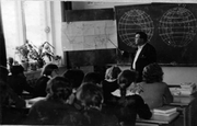 Островский И.Д. рассказывает о боях на Великолукской земле. 1981 г.