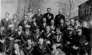 Ветераны 28 НКСД в Поречье.