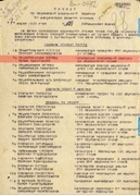 Приказ № 027 от 7 марта 1944 г.